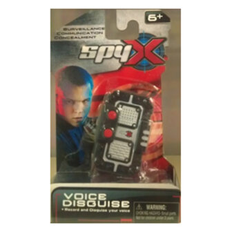 SpyX Stemvervormer