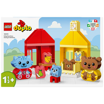 Lego Duplo 10414 Dagelijkse Gewoontes Eten en Slapen