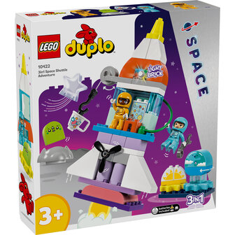 Lego Duplo 10422 3in1 Ruimteavontuur