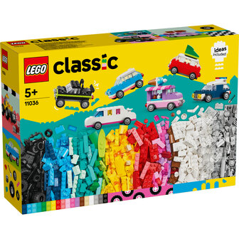 Lego Classic 11036 Creatieve Voertuigen