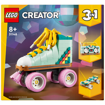 Lego Creator 31148 3in1 Retro Rolschaats