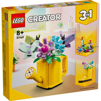 Lego Creator 31149 3in1 Bloemen in Gieter