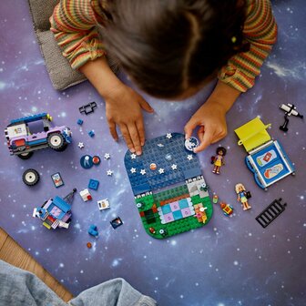 Lego Friends 42603 Astronomisch Kampeervoertuig