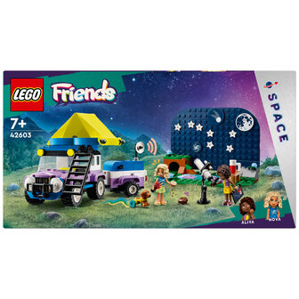 Lego Friends 42603 Astronomisch Kampeervoertuig