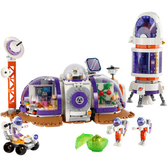 Lego Friends 42605 Ruimtebasis op Mars + Raket