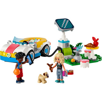 Lego Friends 42609 Elektrische Auto en Oplaadpunt