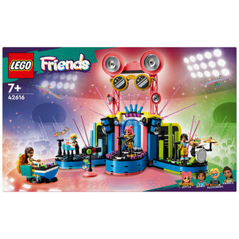 Lego Friends 42616 Heartlake City Muzikale Talentenjacht