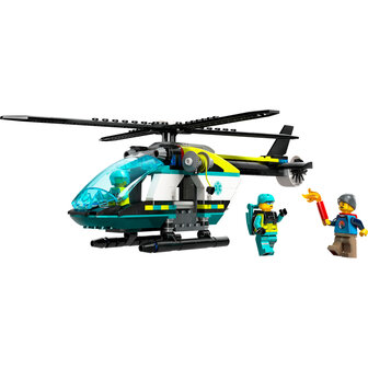 Lego City 60405 Reddingshelikopter