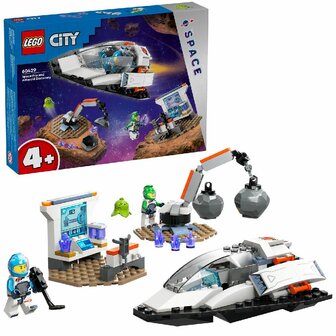 Lego City 60429 Space Ruimteschip en Ontdekking van Astero&iuml;de