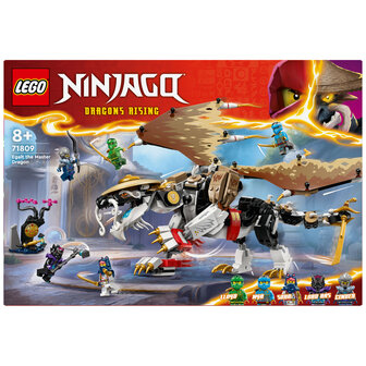 Lego Ninjago 71809 Egalt de Meesterdraak