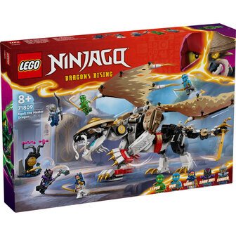 Lego Ninjago 71809 Egalt de Meesterdraak