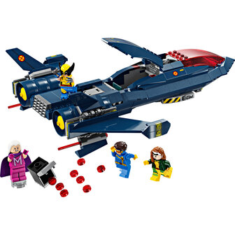 Lego Super Heroes 76281 Marvel X-Men X-Jet