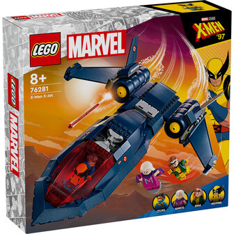 Lego Super Heroes 76281 Marvel X-Men X-Jet