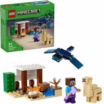 Lego Minecraft 21251 Steve&#039;s Desert Expedition