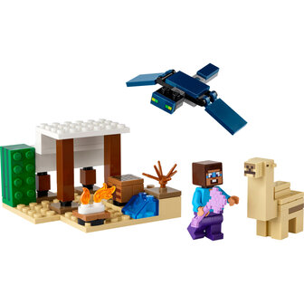 Lego Minecraft 21251 Steve&#039;s Desert Expedition