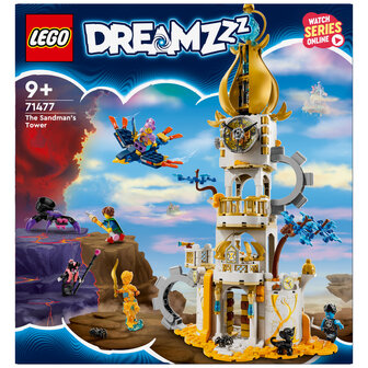 Lego Dreamzzz 71477 Sandman&#039;s Tower