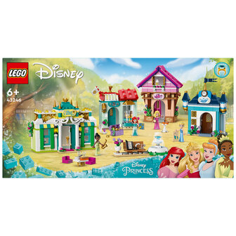 Lego Disney Princess 43246 Market Adventure