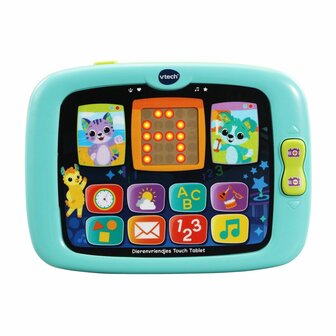 VTech Dierenvriend Touch Tablet + Licht en Geluid