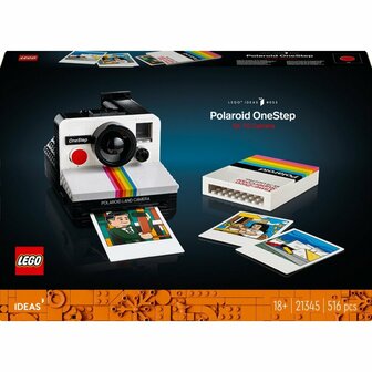 Lego Ideas 21345 Polaroid OneStep SX-70 Camera