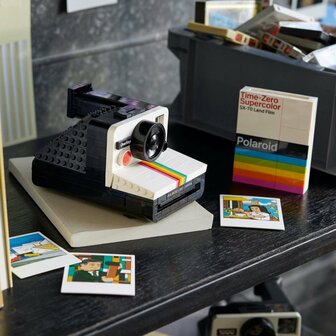 Lego Ideas 21345 Polaroid OneStep SX-70 Camera