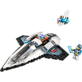 Lego City 60430 Space Interstellair Ruimteschip