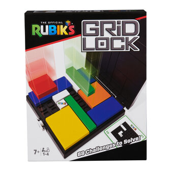 Rubik&#039;s Cube Gridlock