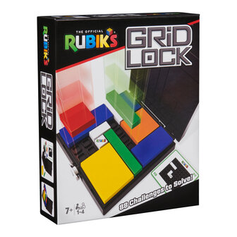 Rubik&#039;s Cube Gridlock