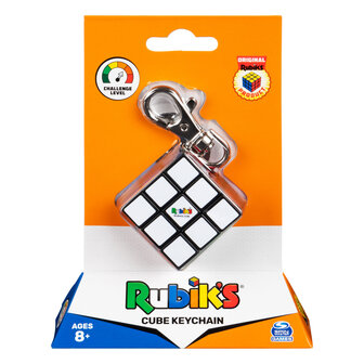 Rubik&rsquo;s Cube 3x3 Sleutelhanger