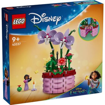 Lego Disney Princess 43237 Isabela&#039;s Bloempot