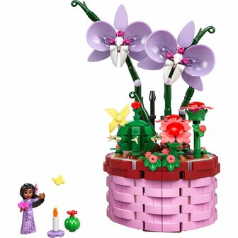 Lego Disney Princess 43237 Isabela&#039;s Bloempot