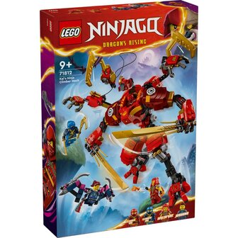 Lego Ninjago 71812 Kai&#039;s Ninjaklimmecha