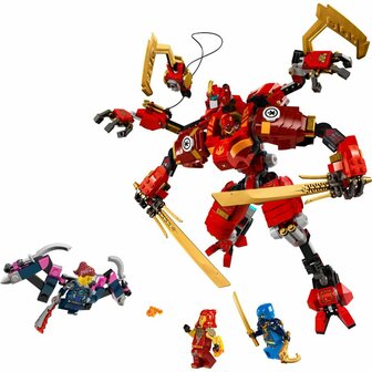 Lego Ninjago 71812 Kai&#039;s Ninjaklimmecha