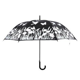 Esschert Design Kleur Veranderende Paraplu Bloemenwijde