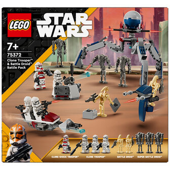 Lego Star Wars 75372 Clone Trooper Battle Droid