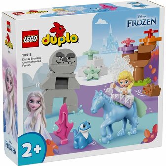 Lego Duplo 10418 Disney Frozen Elsa and Bruni Forest