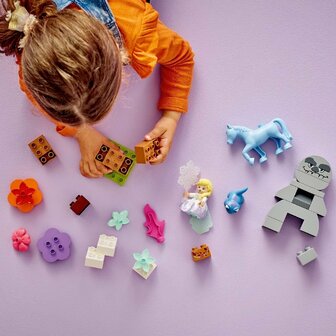 Lego Duplo 10418 Disney Frozen Elsa and Bruni Forest