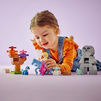 Lego Duplo 10418 Disney Frozen Elsa and Bruni Forest