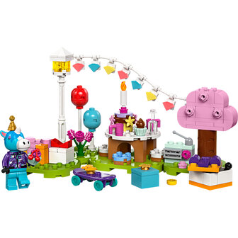 Lego Animal Crossing 77046 Julian&#039;s Birthday Party
