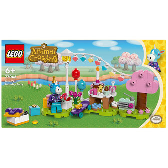 Lego Animal Crossing 77046 Julian&#039;s Birthday Party