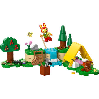 Lego Animal Crossing 77047 Bunnie&#039;s Outdoor