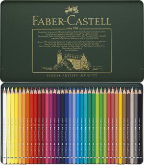 Faber Castell FC-117536 Aquarelpotlood Faber-Castell Albrecht D&uuml;rer Etui &agrave; 36 Stuks