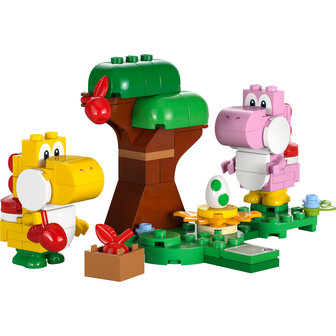 Lego 71428 Super Mario Yoshi&#039;s Egg Cellent Forest