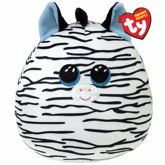 TY Squish a Boo Knuffelkussen Zebra Xander 31 cm