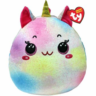 TY Squish a Boo Knuffelkussen Unicorn Maisie 31 cm