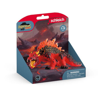 Schleich Eldrador Magma Hagedis