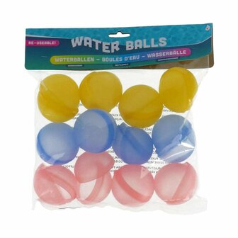 Waterballen 6 cm 12 Stuks