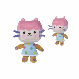 Gabby&#039;s Dollhouse Baby Box Cat Knuffel 25 cm