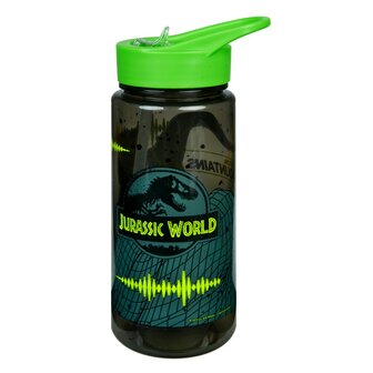 Jurassic World Drinkbeker 500 ml Zwart/Groen/Tranparant