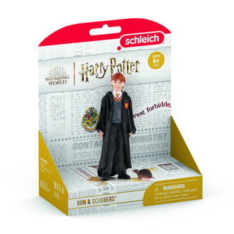 Schleich Harry Potter Ron Weasley &amp; Scabbers