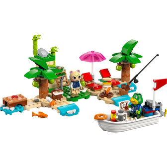 Lego Animal Crossing 77048 Kapp&#039;n Island Boat Tour